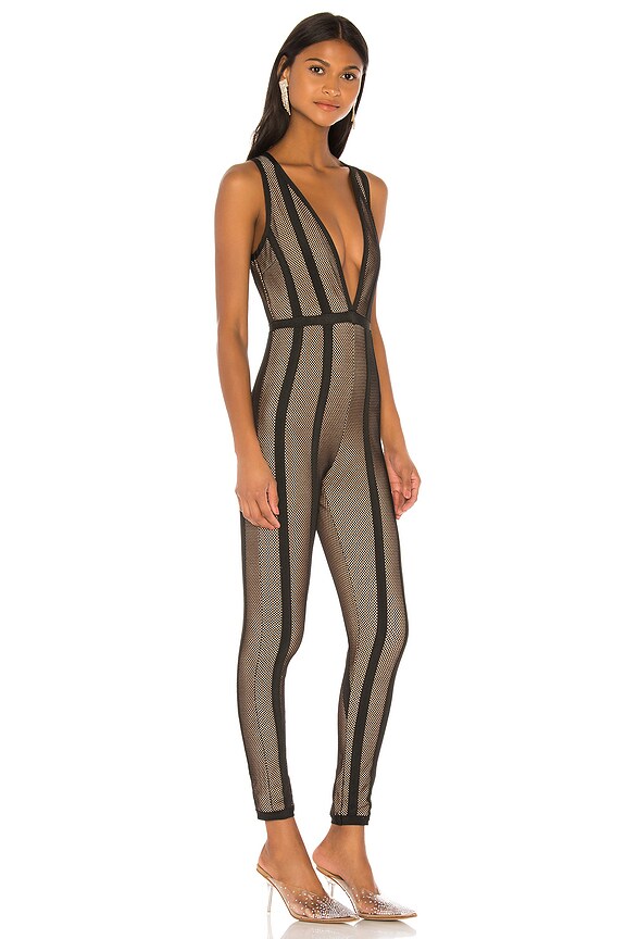 ●THEAIRTOWN● kate ops Superdown Niki Fishnet Catsuit | superdown
