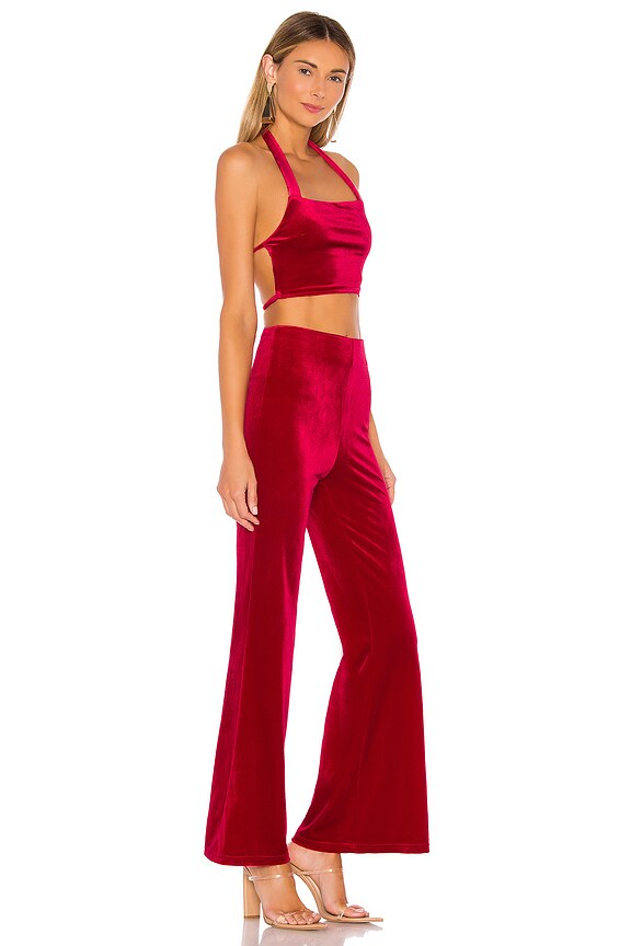 view 2 of 3 DEBBIE 팬츠 세트 in Cherry