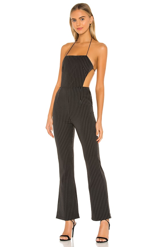 view 1 of 3 Violetta Jumpsuit in Black