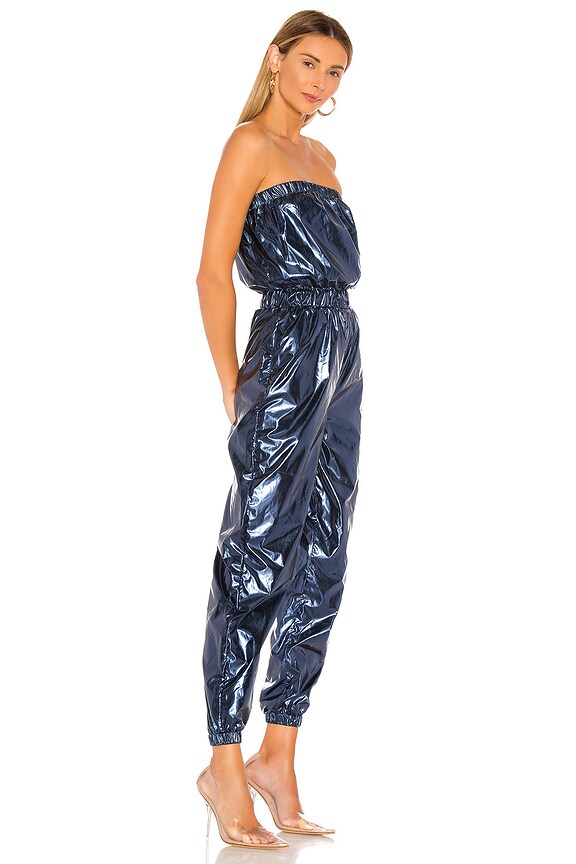 view 2 of 3 COMBINAISON BUSTIER LANI in Navy