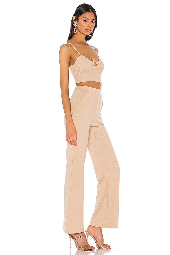 view 2 of 4 Gabriella Pant Set in Toast