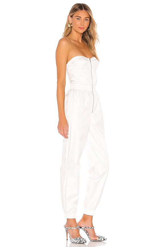 view 2 of 3 MONO CON CORSET ISOLDE in White