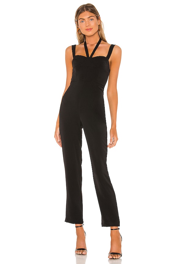 Michelle Halter Front Jumpsuit