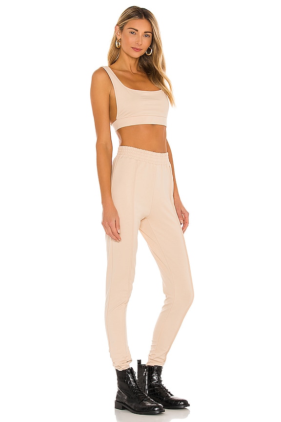 view 2 of 4 Megan Pant Set in Nude