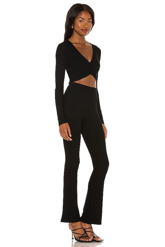 view 2 of 3 ENSEMBLE PANTALON MANDY in Black