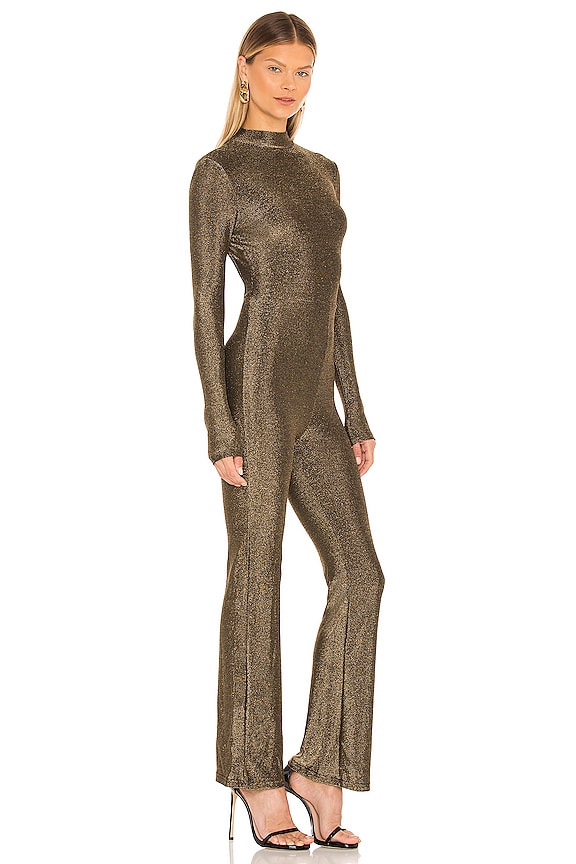 Nissa Open Back Pleated Jumpsuit