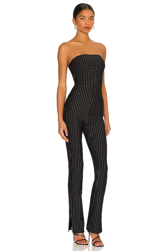 view 2 of 3 Kristina Jumpsuit in Black