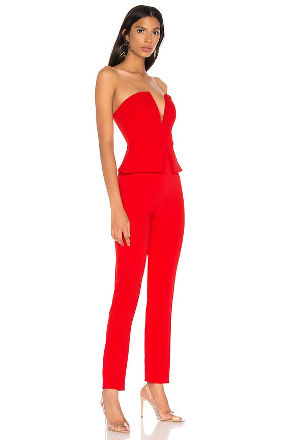 view 2 of 3 PEPPER 점프수트 in Red