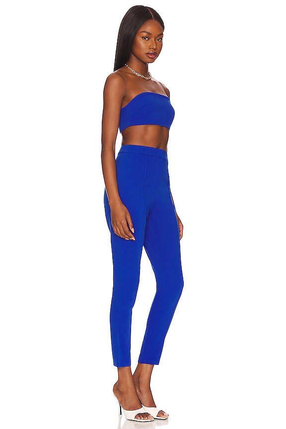view 2 of 3 Remy Bandeau Pant Set in Royal Blue