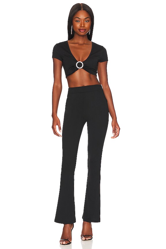 view 2 of 5 LOT YASMINE in Black