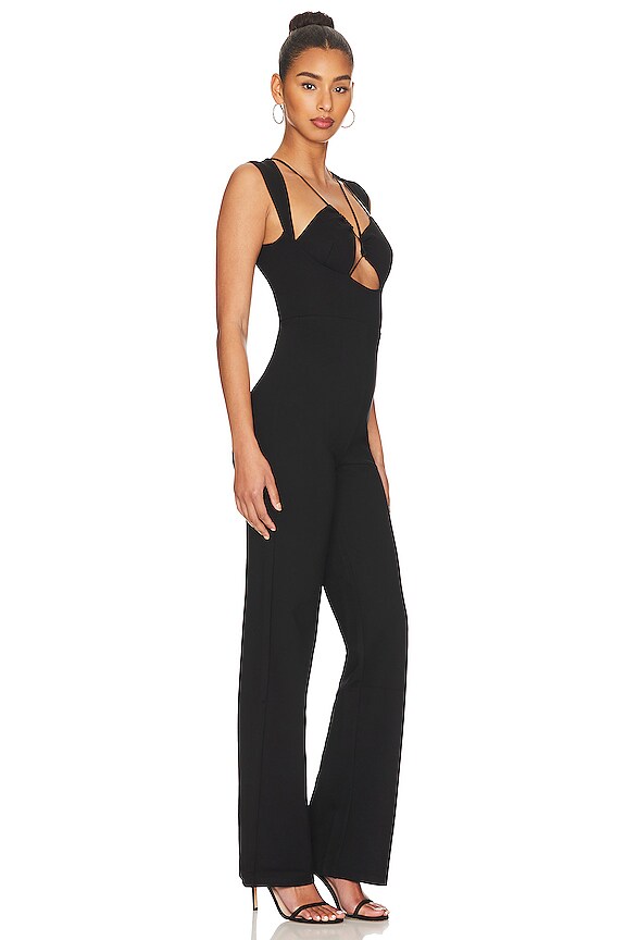 view 2 of 3 Raya Jumpsuit in Black