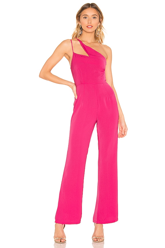 view 1 of 3 Anouk Cut Out Jumpsuit in Pink