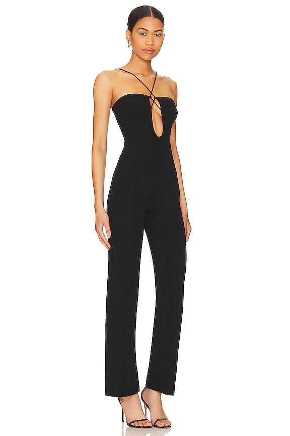 view 2 of 3 Everlane Strappy Jumpsuit in Black