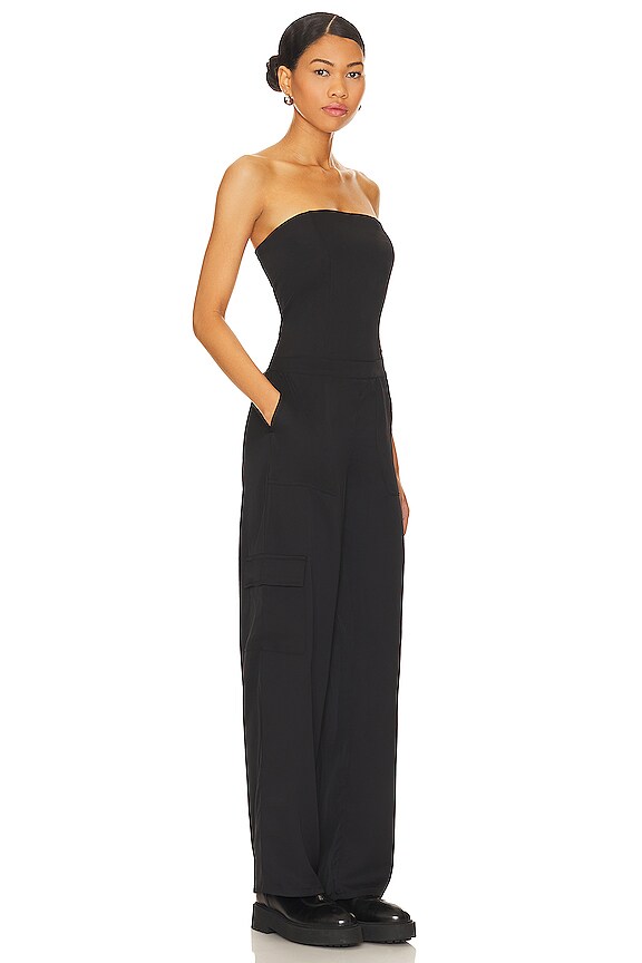 view 2 of 3 Avianna Jumpsuit in Black