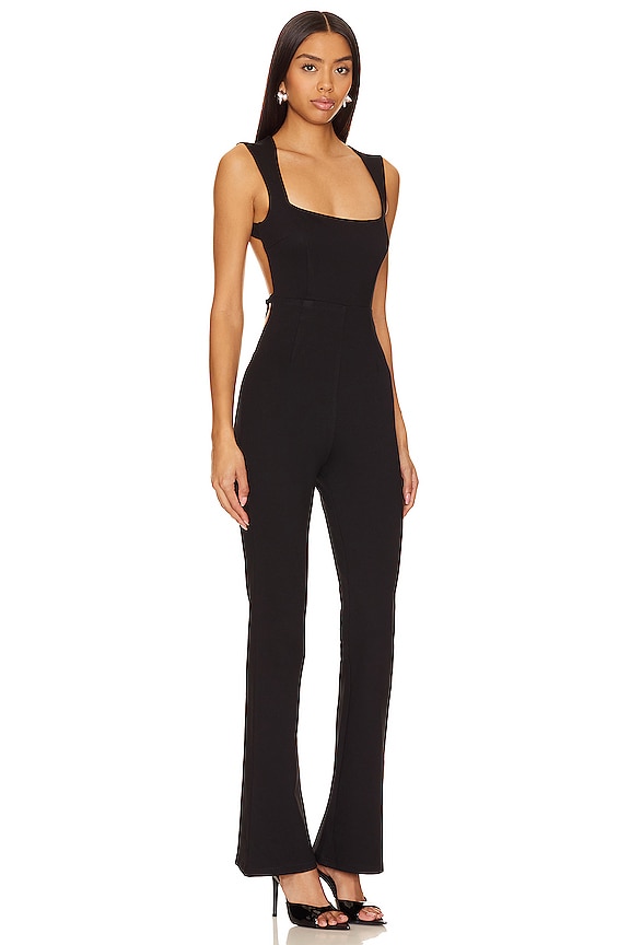 view 2 of 3 Elania Jumpsuit in Black
