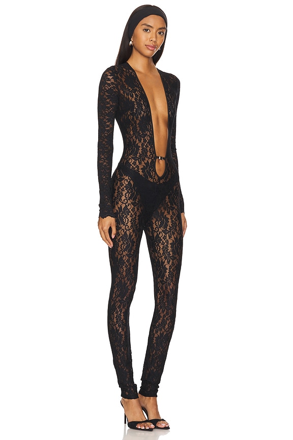 view 2 of 3 Clarke Jumpsuit in Black