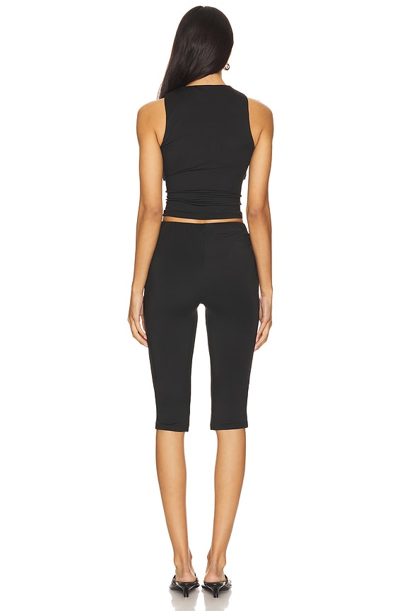 Iness Set superdown Ines Capri Set in Black | REVOLVE