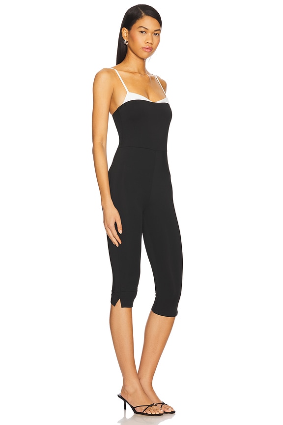 view 2 of 3 x Emma Rose Jaquetta Jumpsuit in Black