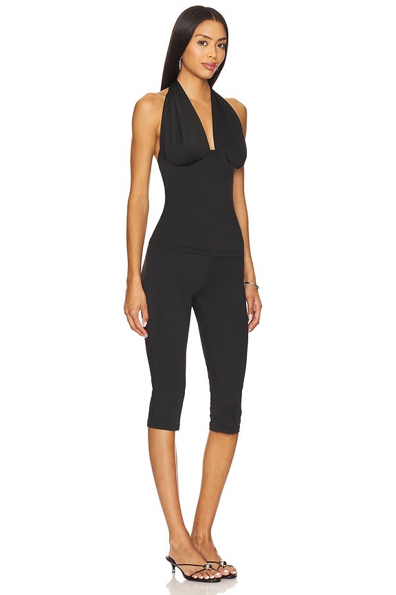 view 2 of 3 CONJUNTO CAPRI KAROL in Black