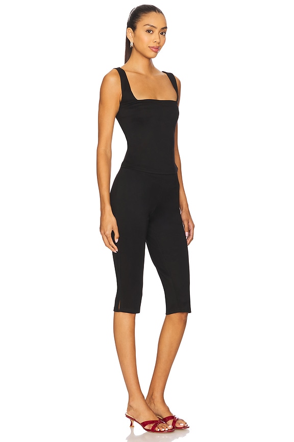 view 2 of 3 Wilma Capri Set in Black