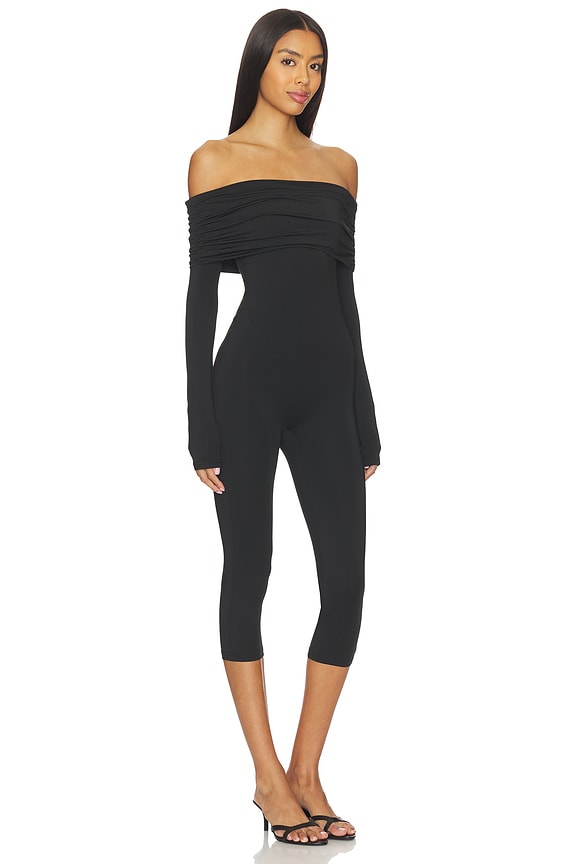 view 2 of 3 КОМБИНЕЗОН YUNA in Black