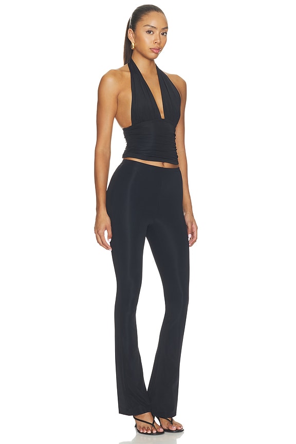 view 2 of 3 Holland Pant Set in Black