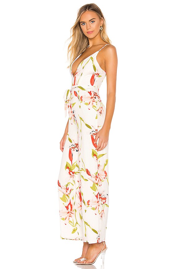 view 2 of 3 JASMINE 점프수트 in Multicolor