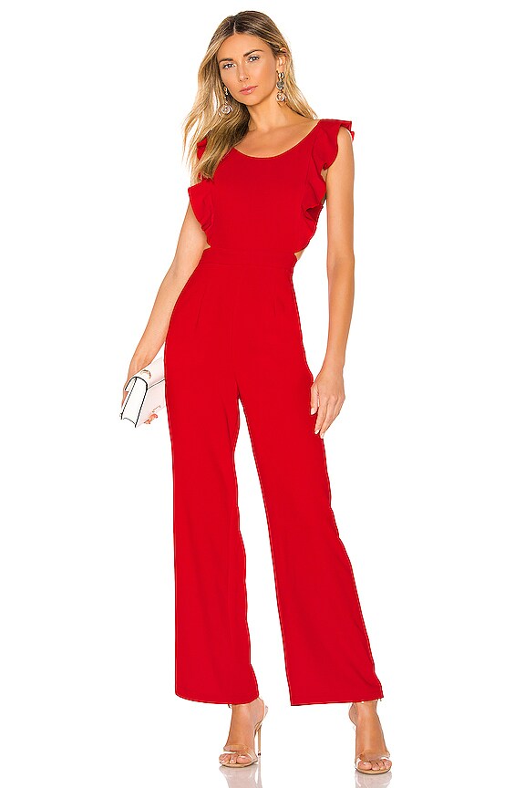 view 2 of 4 Esmee Jumpsuit in Red