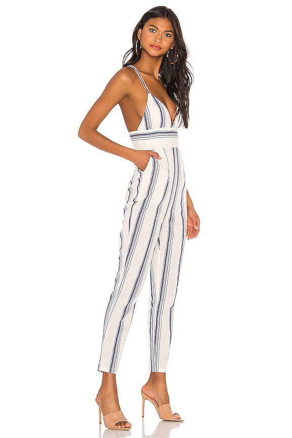 view 2 of 3 MONO RAYAS EVALINE in Navy Stripe