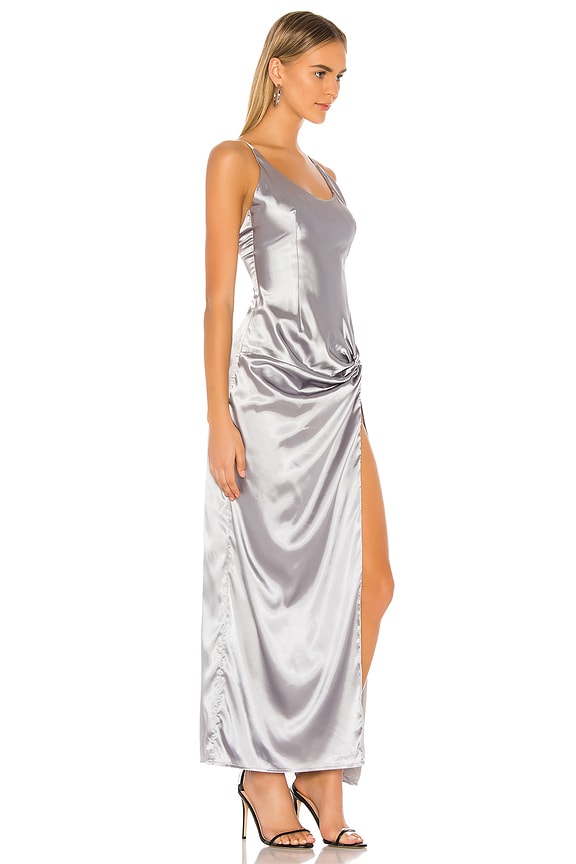 view 2 of 3 CERINA 맥시원피스 in Silver