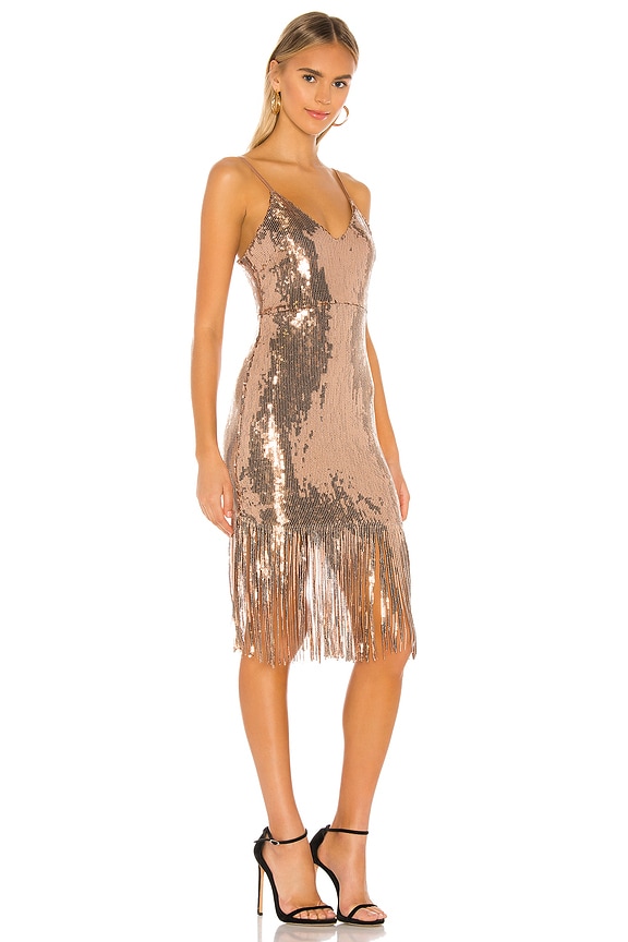 view 2 of 4 Raquel Mini Dress in Gold