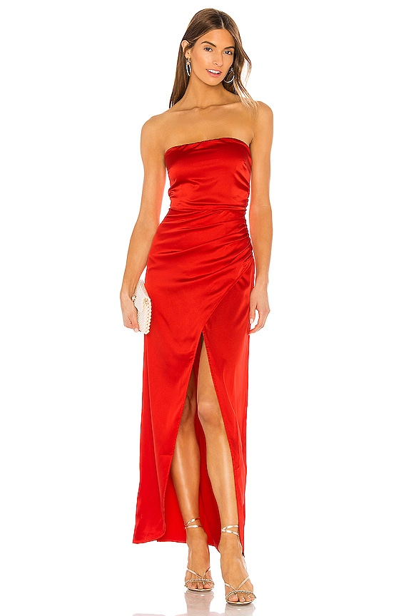 Loren Strapless Maxi Dress