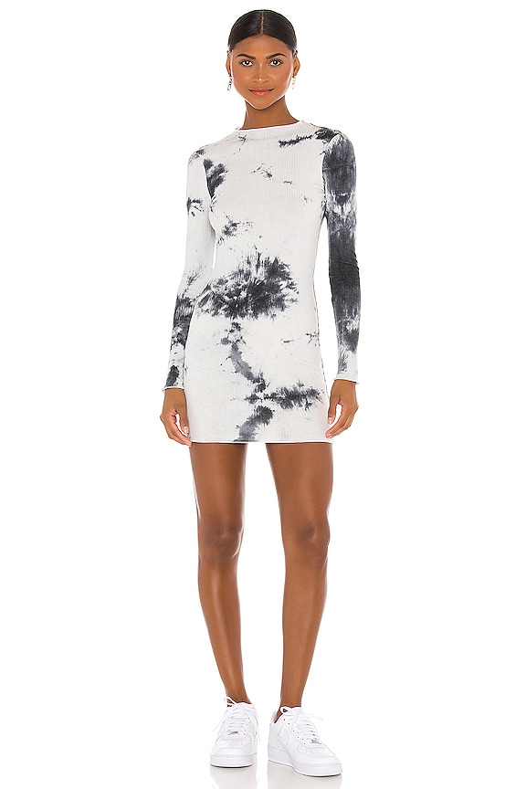 view 1 of 5 Ashanti Backless Dress in Black Multi