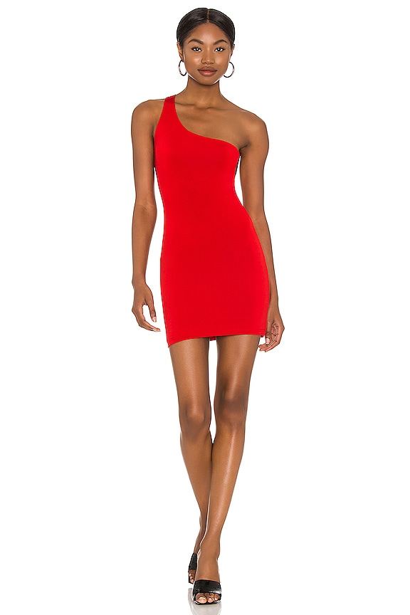 view 2 of 3 Davey Strappy Back Dress in Red