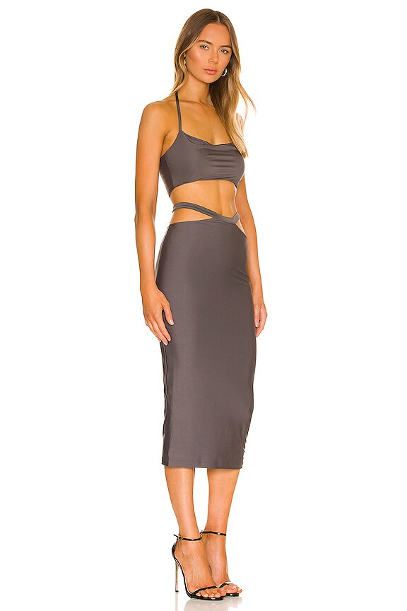 view 2 of 3 ENSEMBLE JUPE LEILANI in Silver