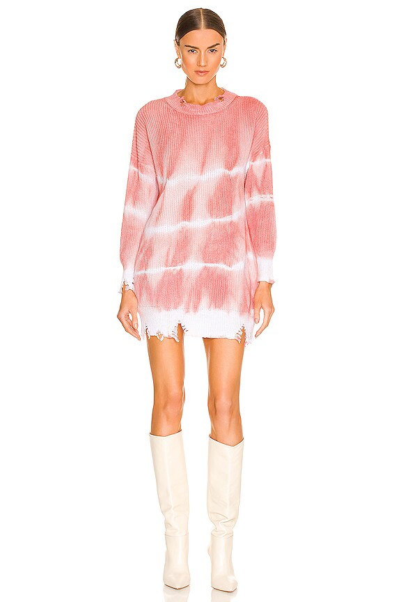 view 1 of 3 Shia Sweater Dress in Peach