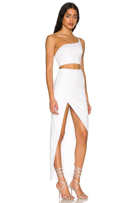 view 2 of 3 SET FALDAS LYDIA in White