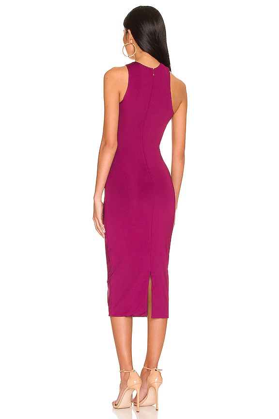 Darla Midi Dress Black