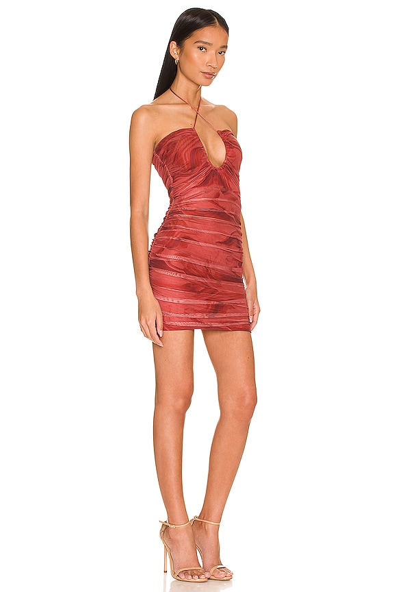 view 2 of 3 VESTIDO CHELSEY in Red Multi