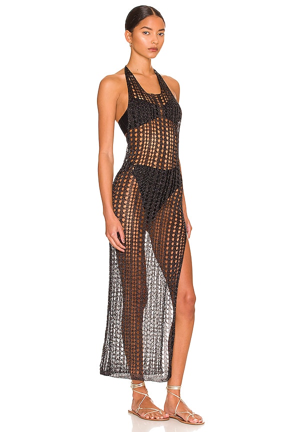 view 2 of 3 Renata Swim Cover Up in Black