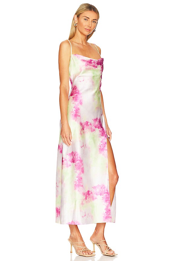 view 2 of 3 KRYSTAL 원피스 in Pink Tie Dye
