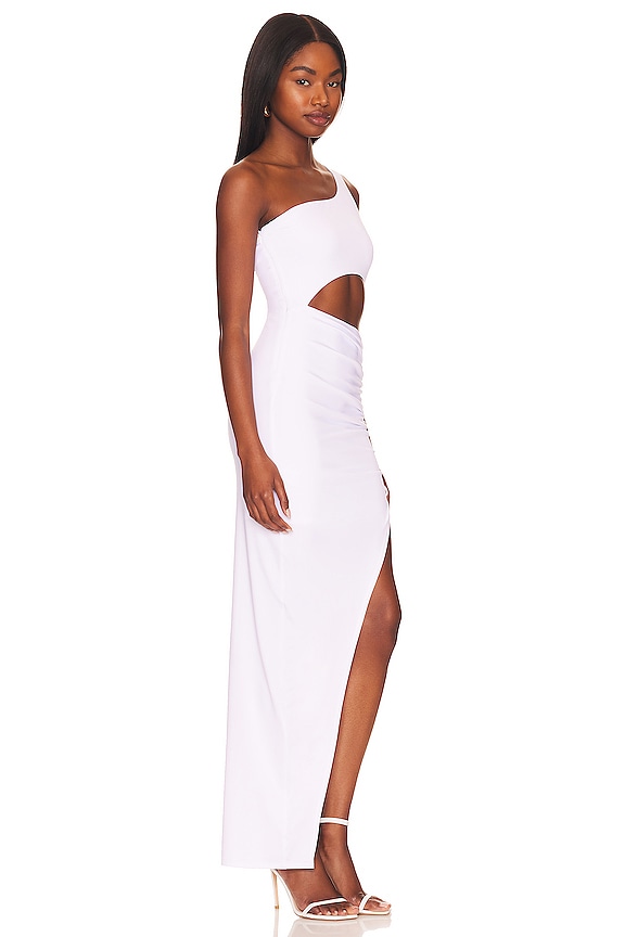 ワンピース Emily slit dress AM1392 ANDMARY】Emily slit dress
