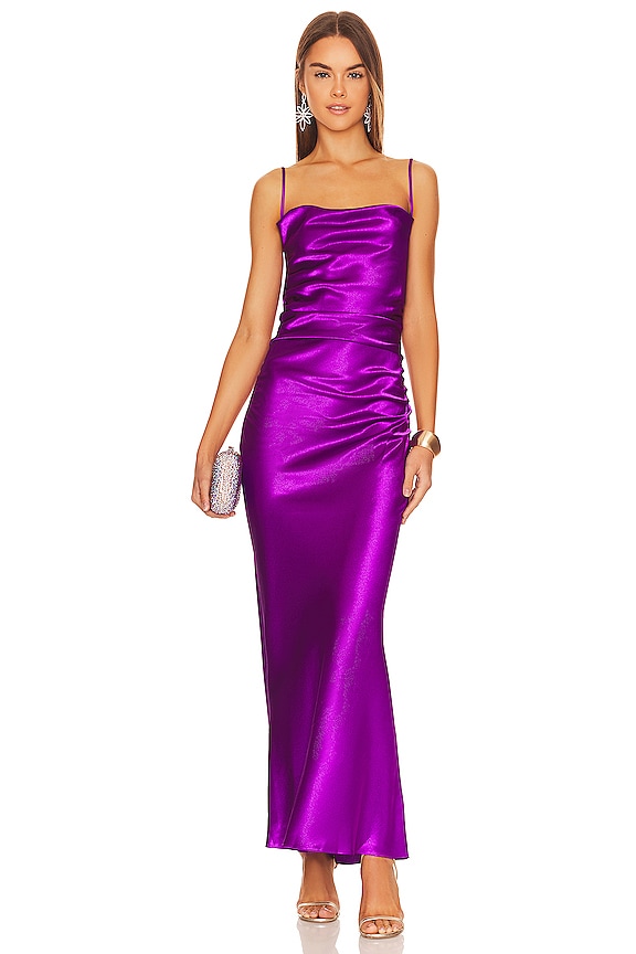 view 2 of 3 Lanthea Maxi Dress in Purple