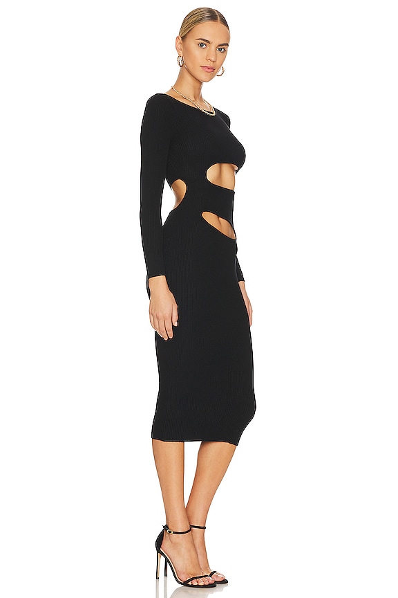 view 2 of 3 VESTIDO DEANNA in Black