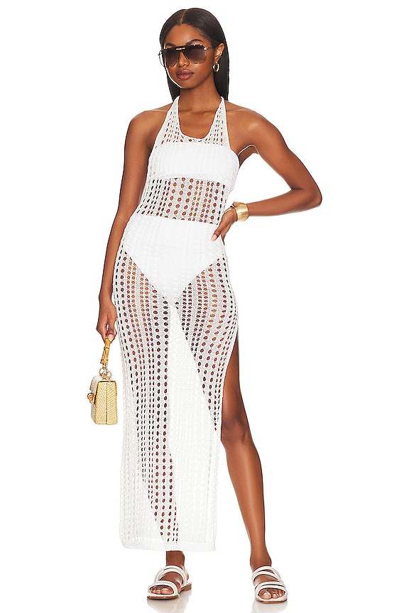 view 1 of 3 Renata Swim Cover Up in White
