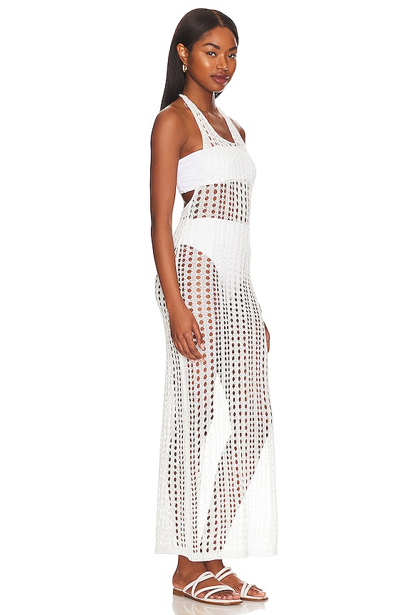 view 2 of 3 Renata Swim Cover Up in White