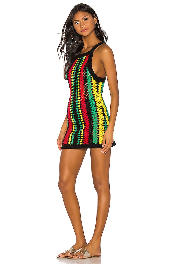 view 2 of 3 ПЛАТЬЕ ХОЛТЕР ZIGGY in Multi Color