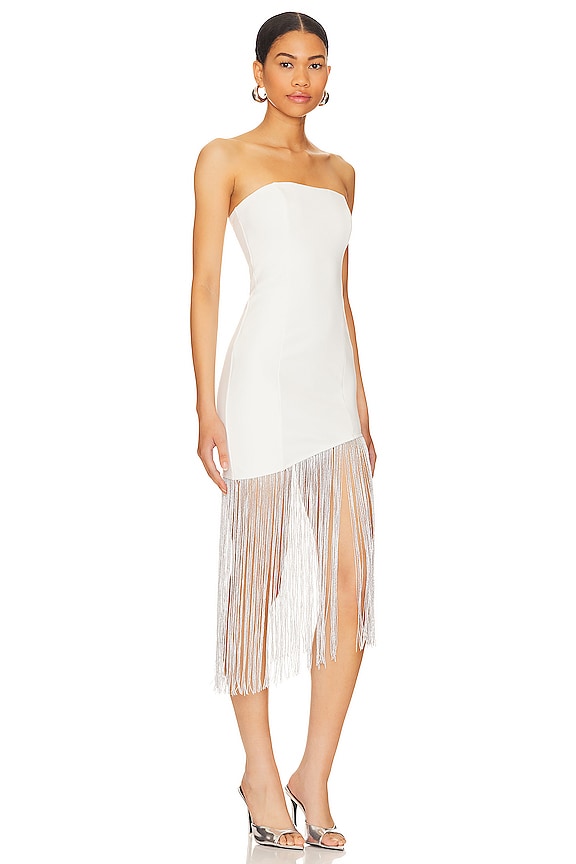 view 2 of 4 VESTIDO CLEO in White