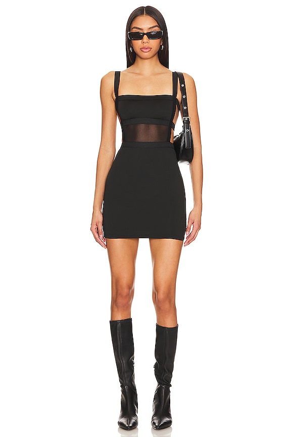 Camille Strappy Mini Dress