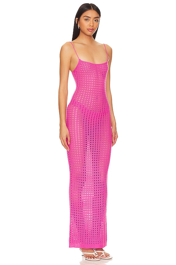 view 2 of 3 MAXIVESTIDO WINONA in Pink